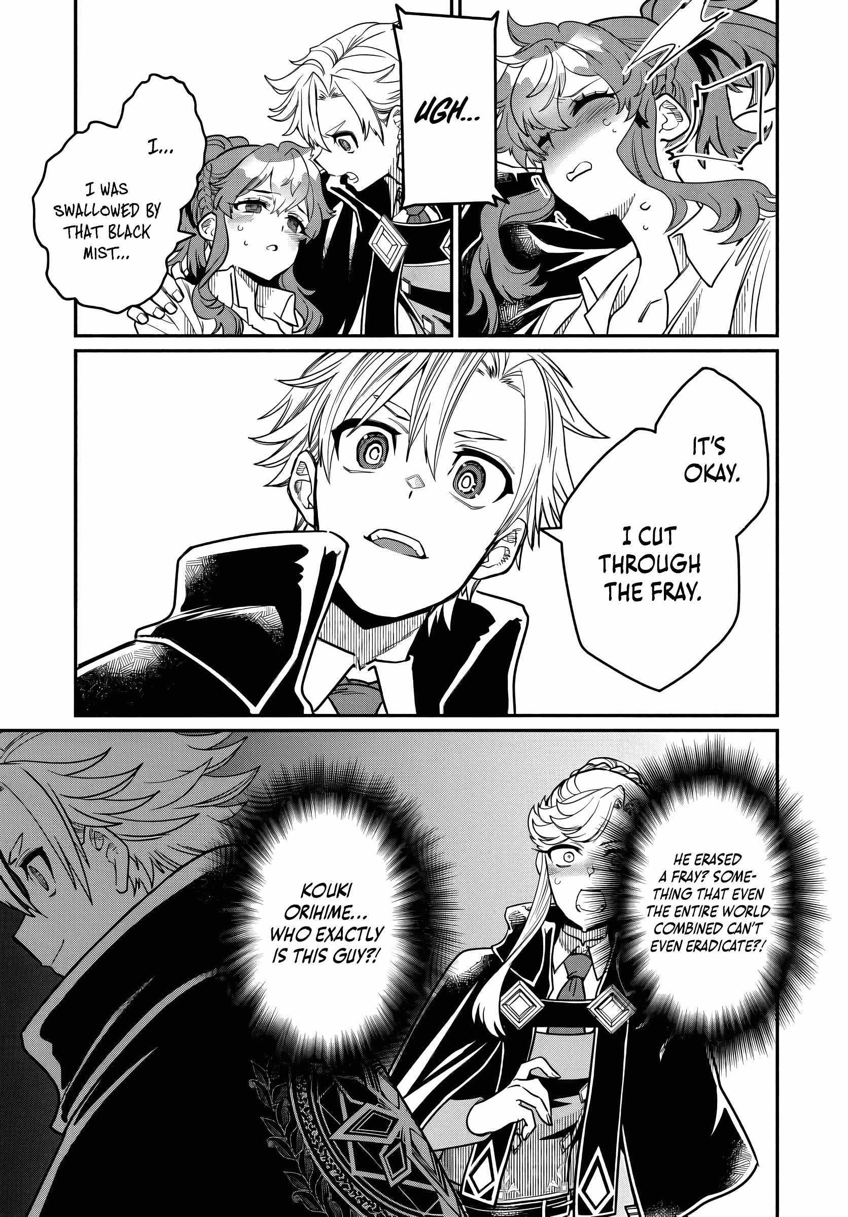Magical Girl’s Tailor He’s Not the Strongest, but He Makes Her the Strongest by Tailloring Her Dress Chapter 5 page 6 - 