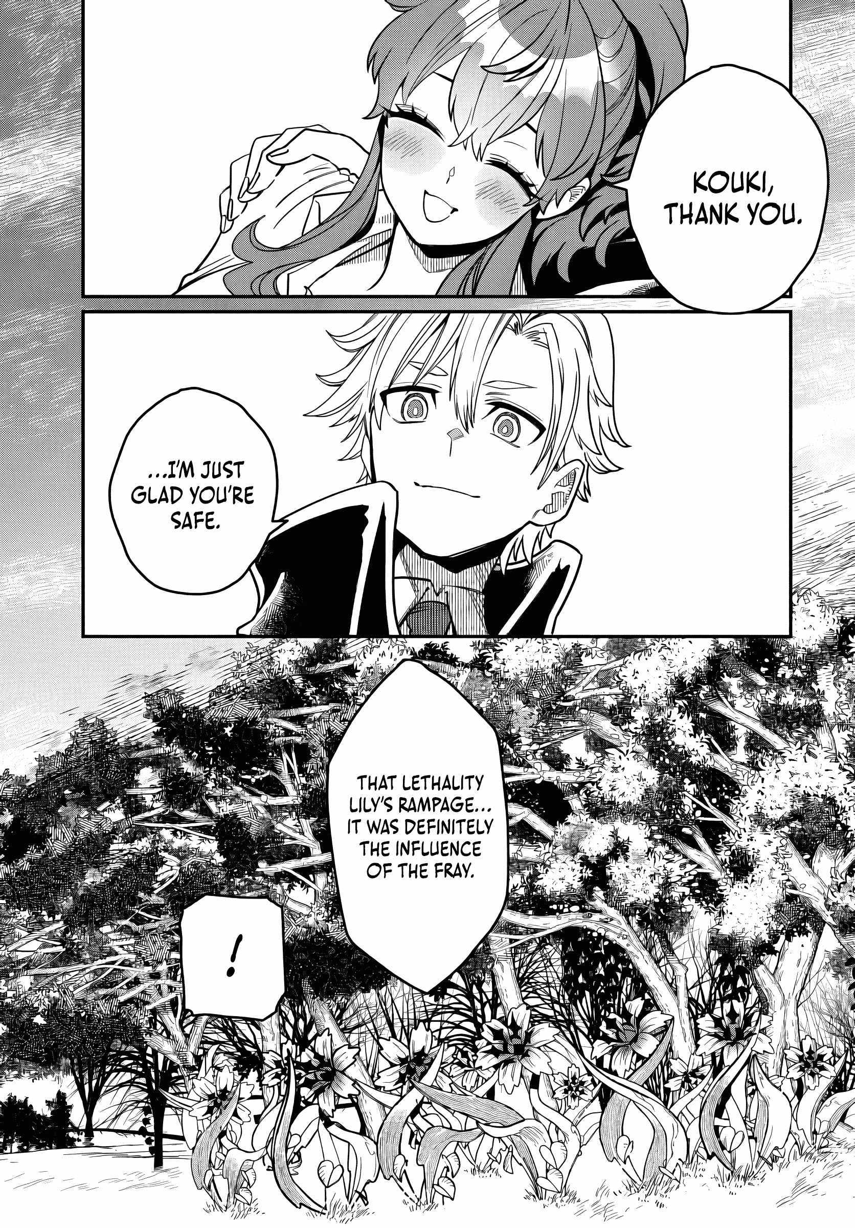Magical Girl’s Tailor He’s Not the Strongest, but He Makes Her the Strongest by Tailloring Her Dress Chapter 5 page 7 - 