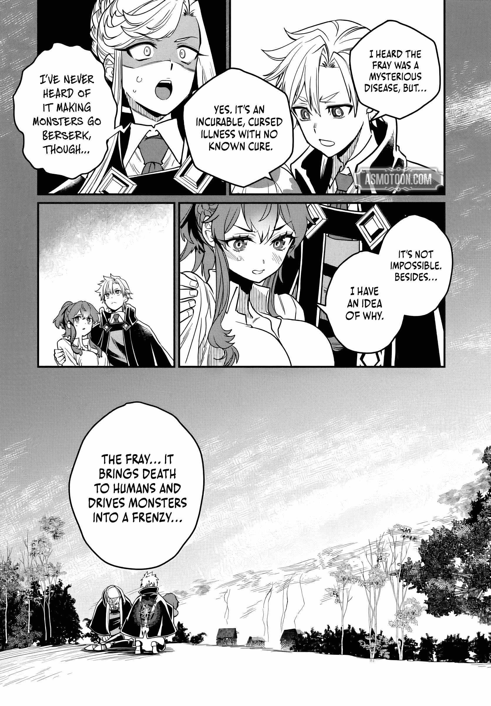 Magical Girl’s Tailor He’s Not the Strongest, but He Makes Her the Strongest by Tailloring Her Dress Chapter 5 page 8 - 