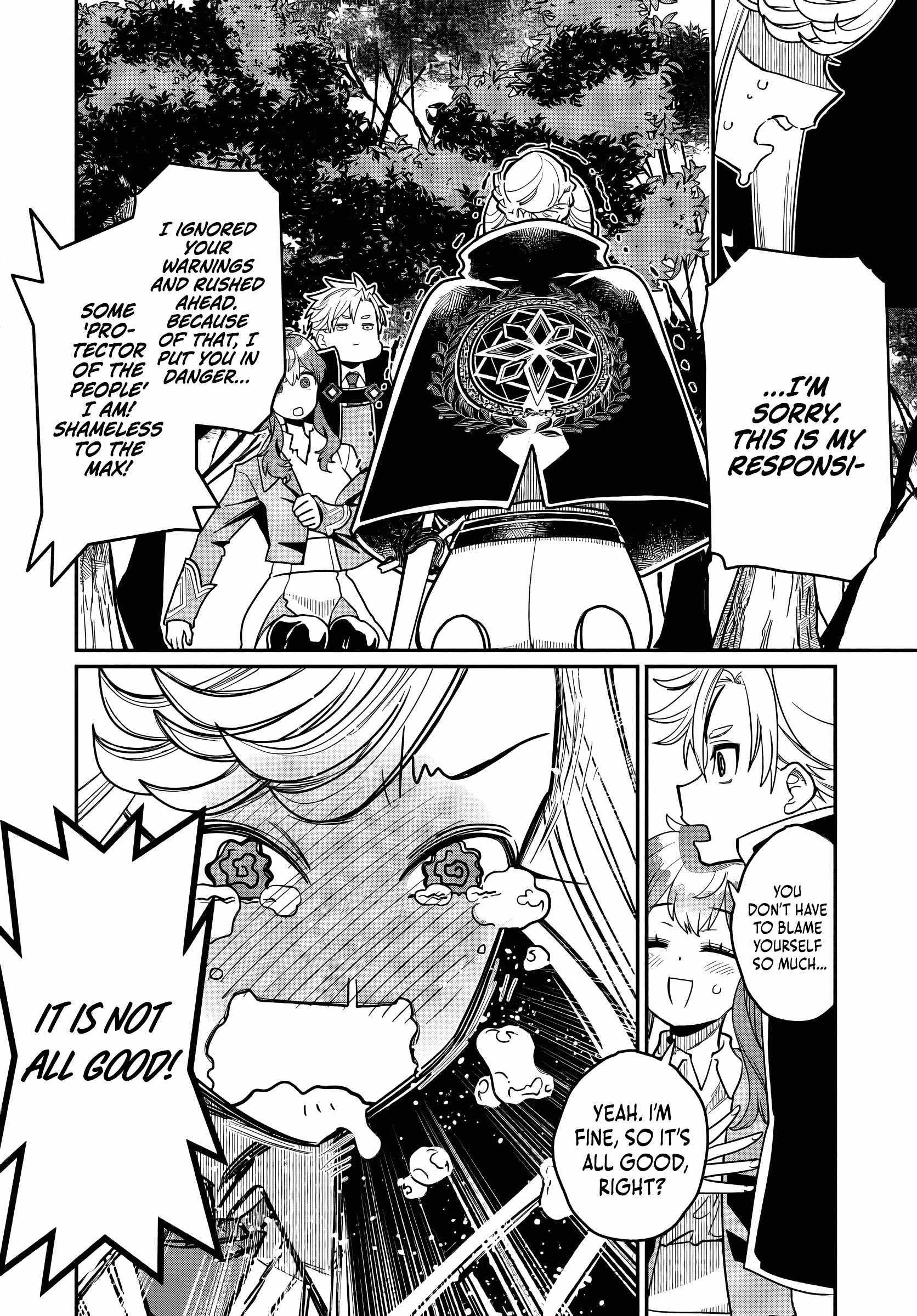 Magical Girl’s Tailor He’s Not the Strongest, but He Makes Her the Strongest by Tailloring Her Dress Chapter 5 page 9 - 