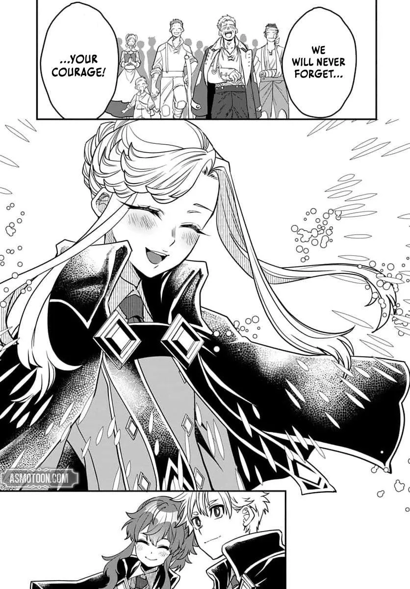 Magical Girl’s Tailor He’s Not the Strongest, but He Makes Her the Strongest by Tailloring Her Dress Chapter 6 page 12 - 