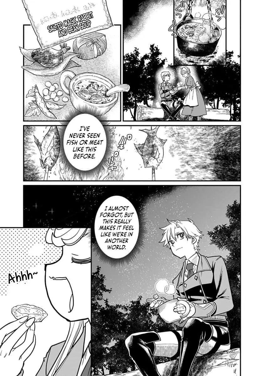 Magical Girl’s Tailor He’s Not the Strongest, but He Makes Her the Strongest by Tailloring Her Dress Chapter 6 page 14 - 