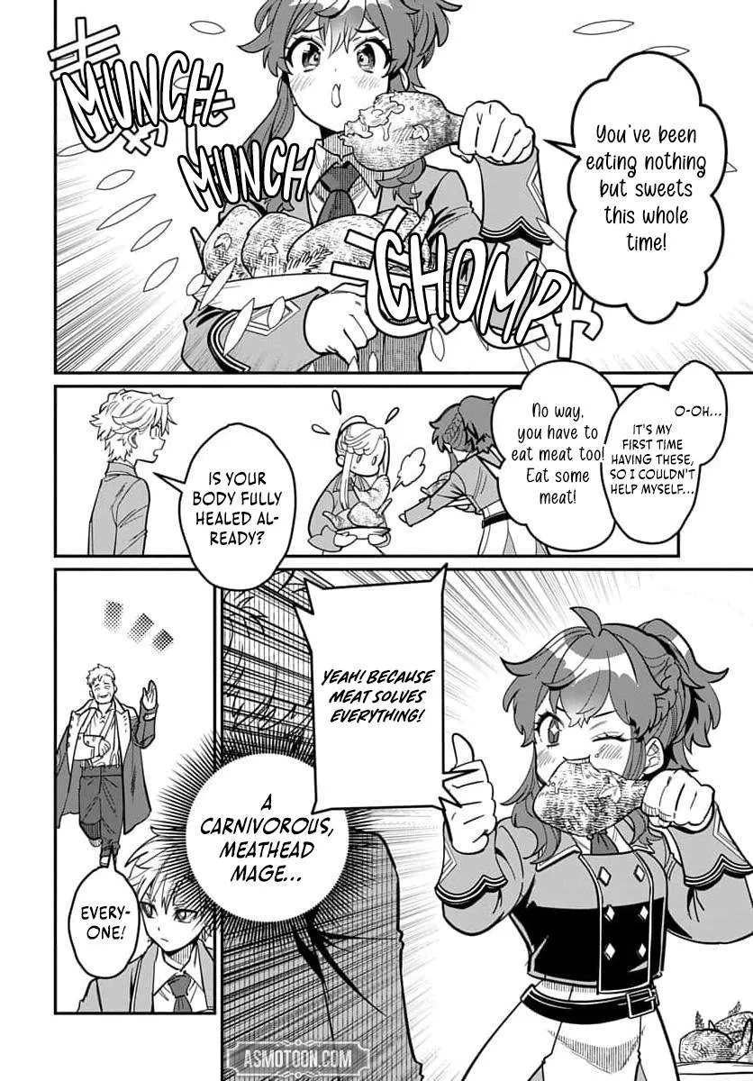 Magical Girl’s Tailor He’s Not the Strongest, but He Makes Her the Strongest by Tailloring Her Dress Chapter 6 page 17 - 