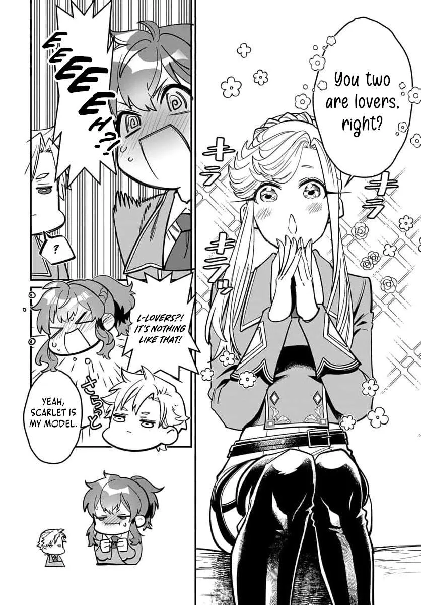 Magical Girl’s Tailor He’s Not the Strongest, but He Makes Her the Strongest by Tailloring Her Dress Chapter 6 page 19 - 