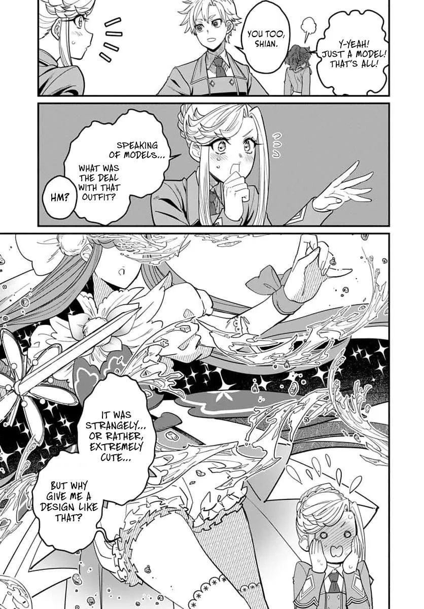 Magical Girl’s Tailor He’s Not the Strongest, but He Makes Her the Strongest by Tailloring Her Dress Chapter 6 page 20 - 