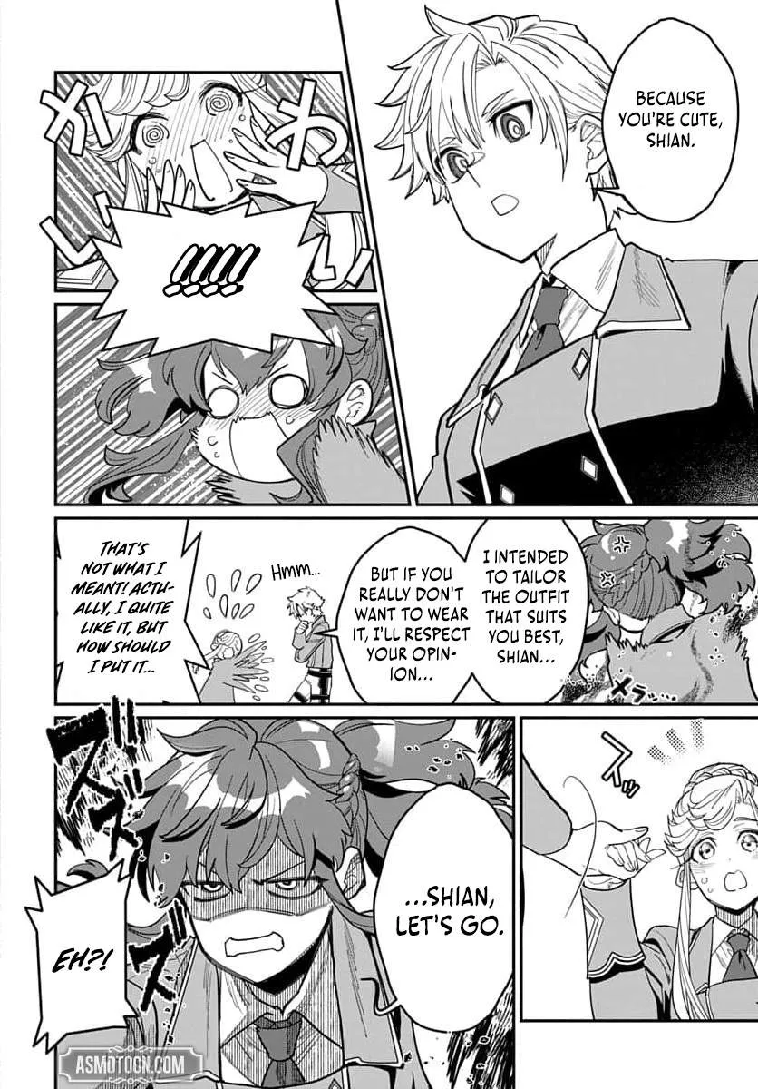 Magical Girl’s Tailor He’s Not the Strongest, but He Makes Her the Strongest by Tailloring Her Dress Chapter 6 page 21 - 