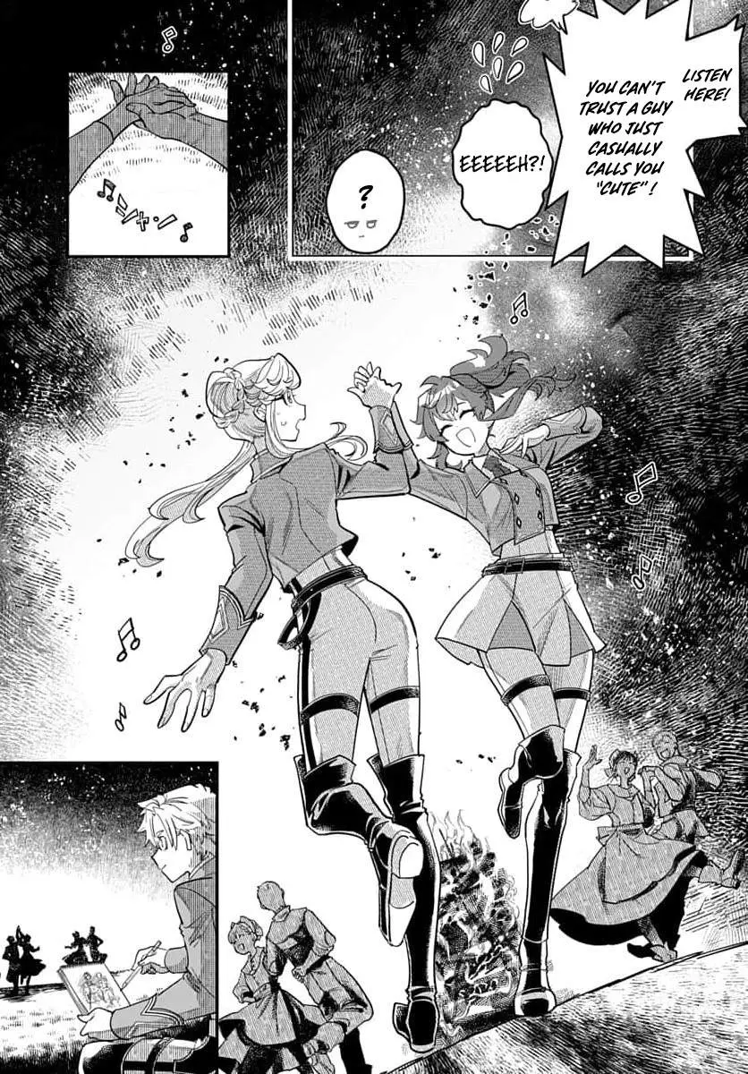Magical Girl’s Tailor He’s Not the Strongest, but He Makes Her the Strongest by Tailloring Her Dress Chapter 6 page 22 - 