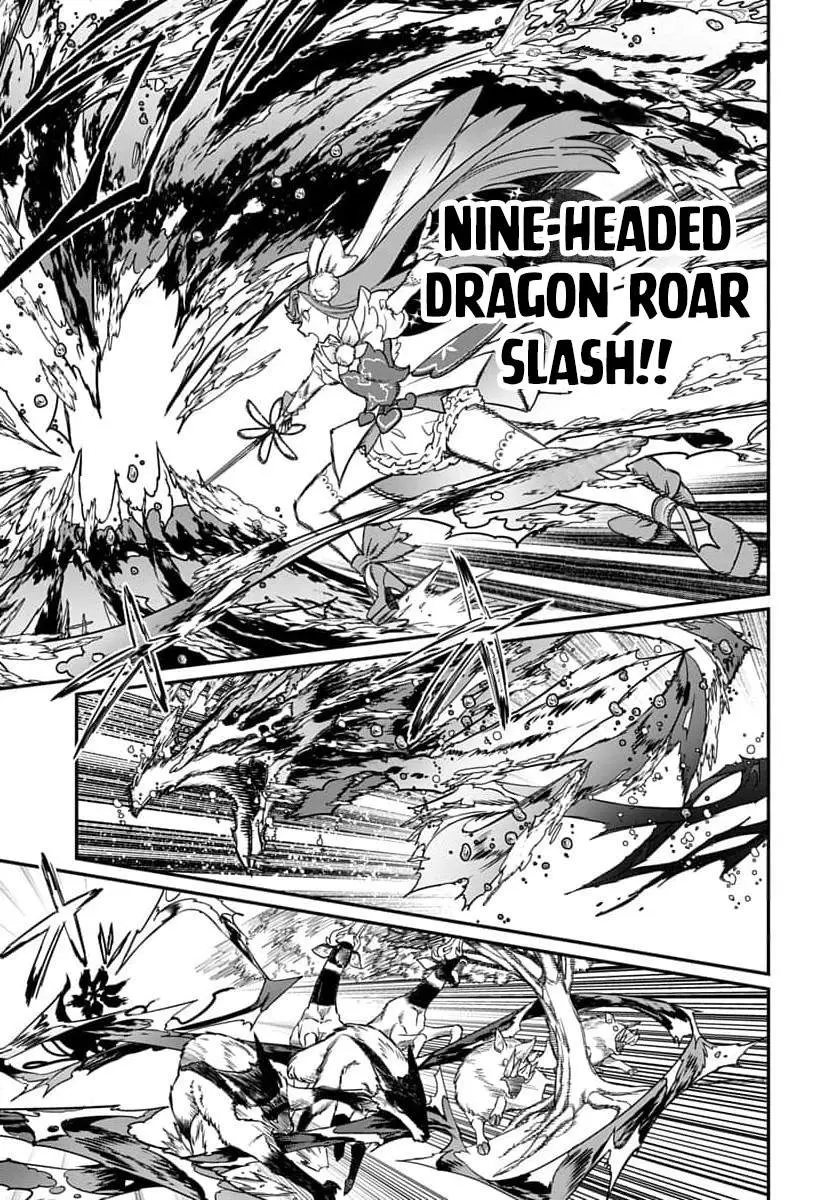 Magical Girl’s Tailor He’s Not the Strongest, but He Makes Her the Strongest by Tailloring Her Dress Chapter 6 page 4 - 