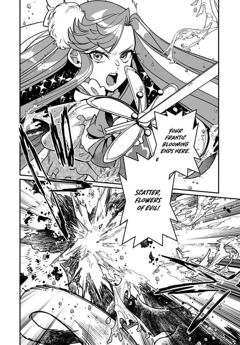 Magical Girl’s Tailor He’s Not the Strongest, but He Makes Her the Strongest by Tailloring Her Dress Chapter 6 page 5 - 