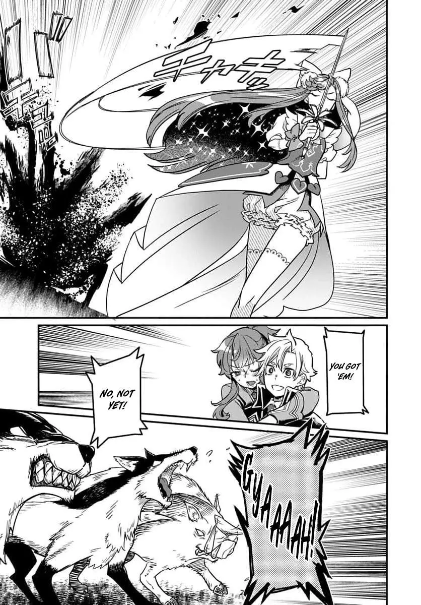 Magical Girl’s Tailor He’s Not the Strongest, but He Makes Her the Strongest by Tailloring Her Dress Chapter 6 page 6 - 