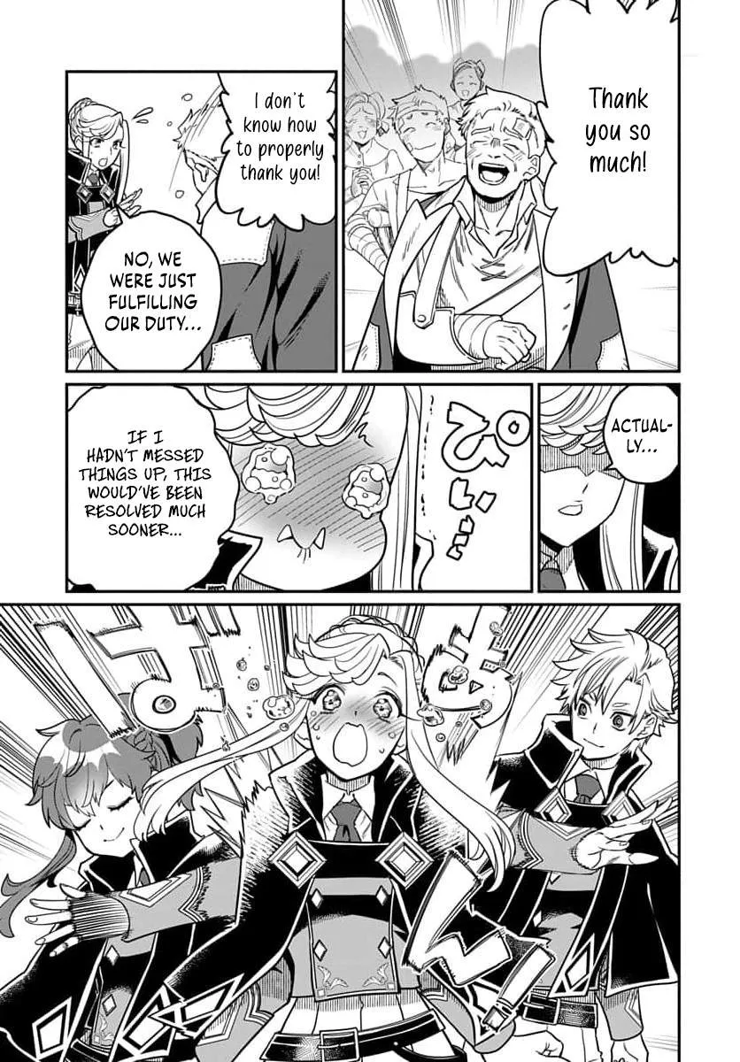 Magical Girl’s Tailor He’s Not the Strongest, but He Makes Her the Strongest by Tailloring Her Dress Chapter 6 page 10 - 