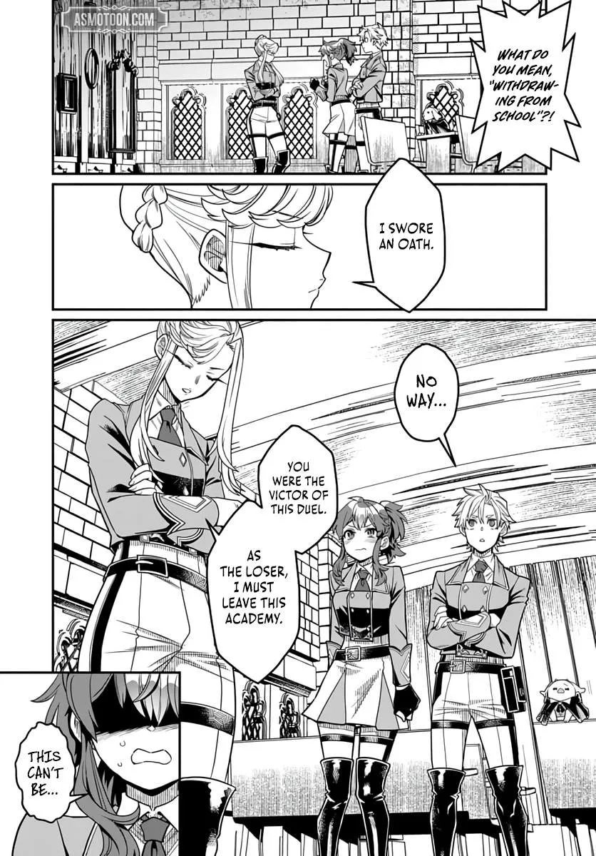 Magical Girl’s Tailor He’s Not the Strongest, but He Makes Her the Strongest by Tailloring Her Dress Chapter 7 page 2 - 