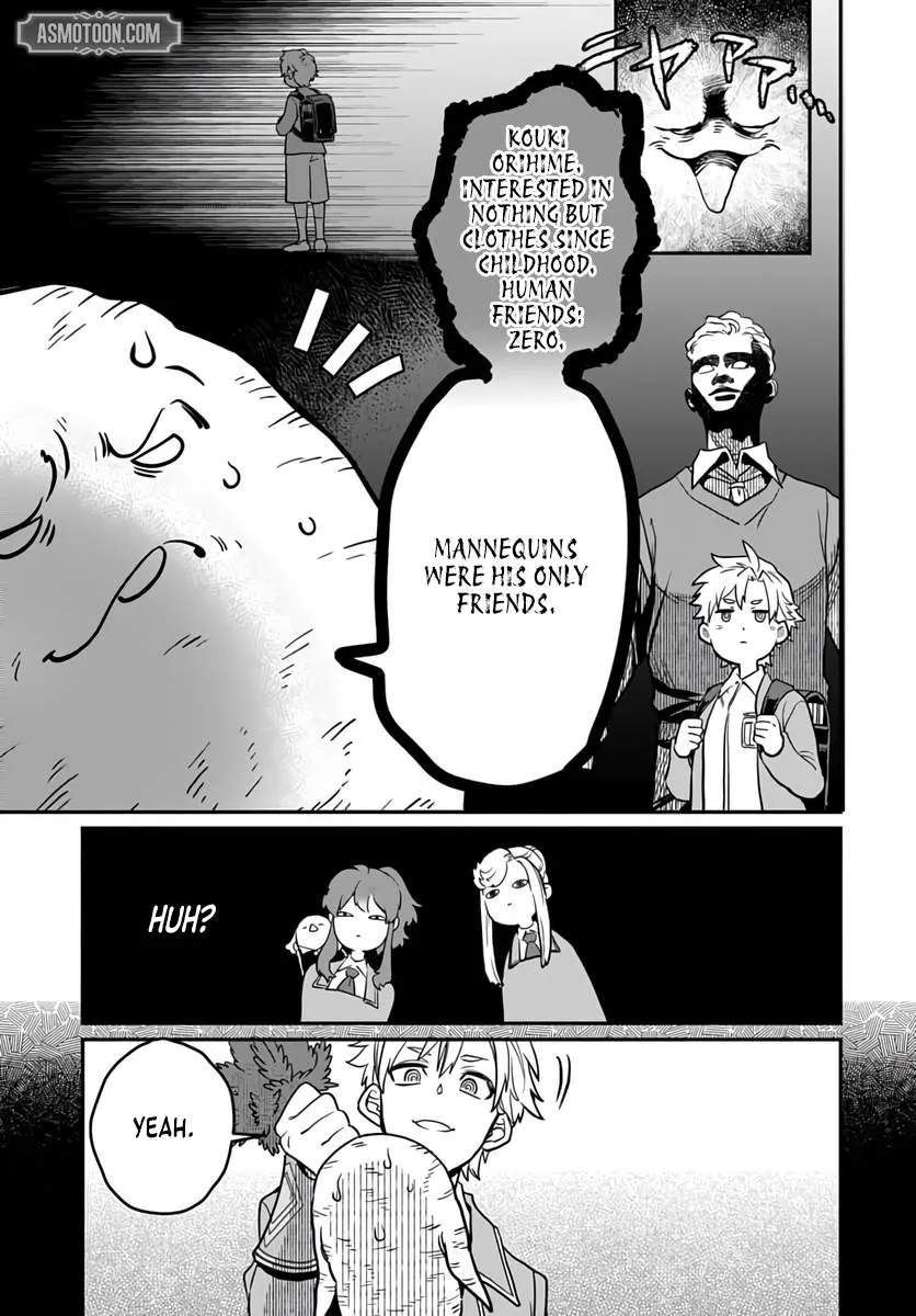 Magical Girl’s Tailor He’s Not the Strongest, but He Makes Her the Strongest by Tailloring Her Dress Chapter 7 page 14 - 