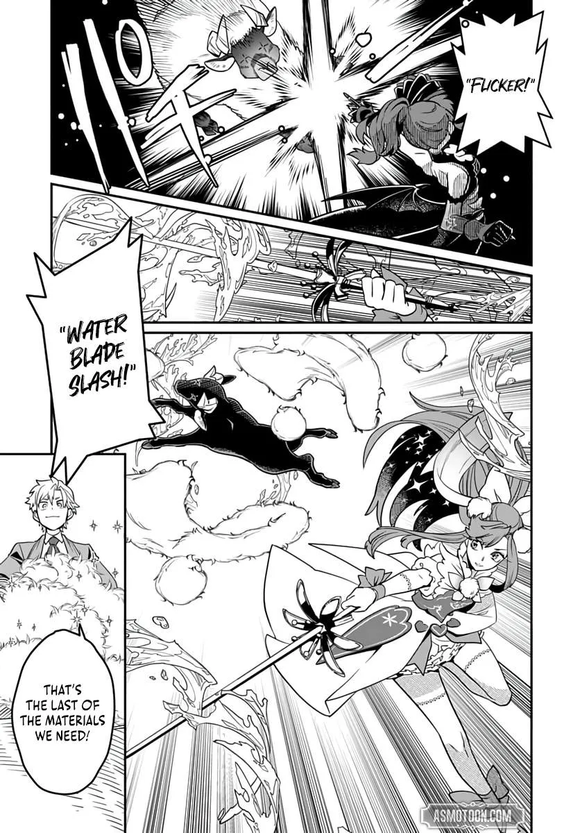 Magical Girl’s Tailor He’s Not the Strongest, but He Makes Her the Strongest by Tailloring Her Dress Chapter 7 page 18 - 