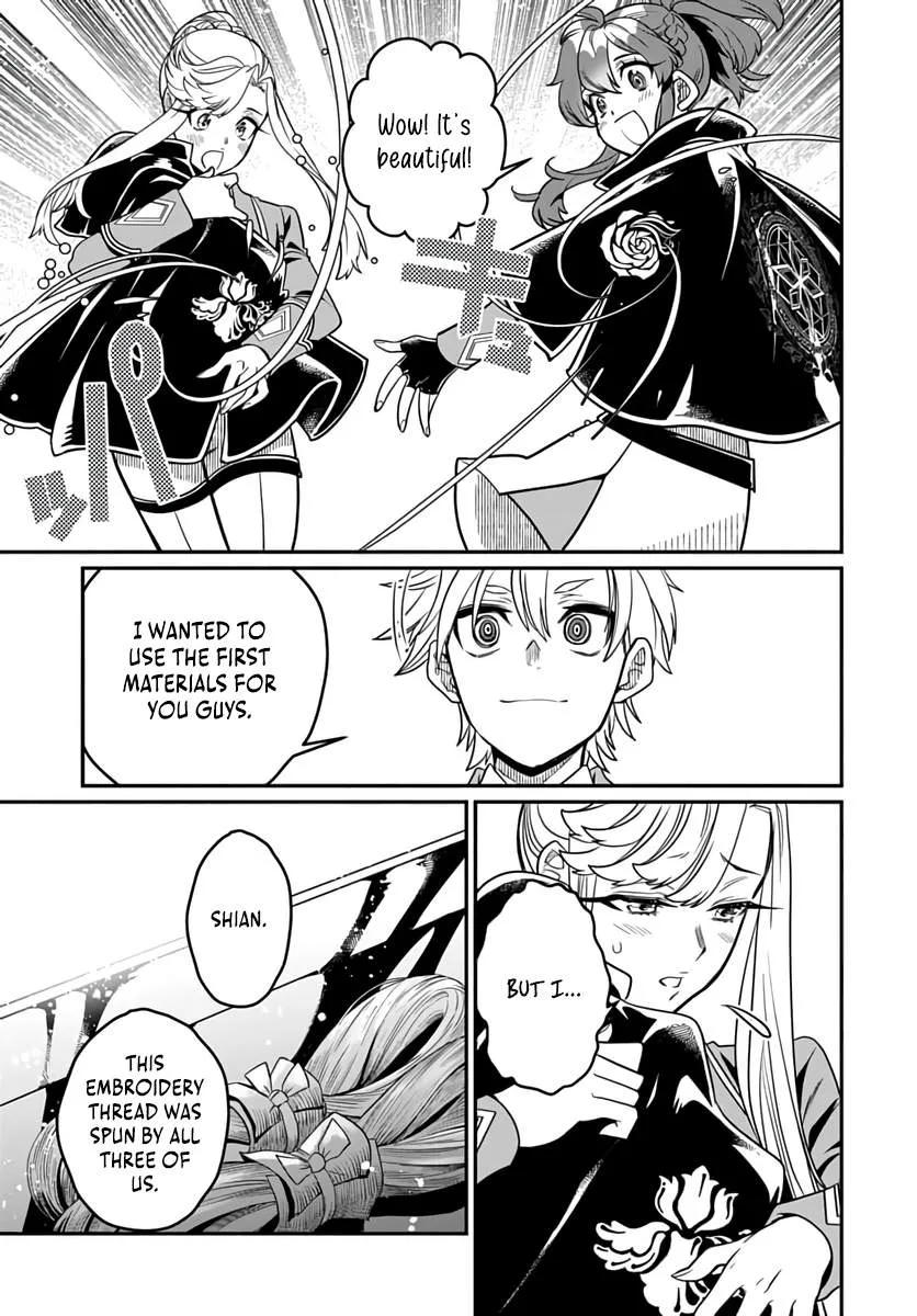 Magical Girl’s Tailor He’s Not the Strongest, but He Makes Her the Strongest by Tailloring Her Dress Chapter 7 page 20 - 