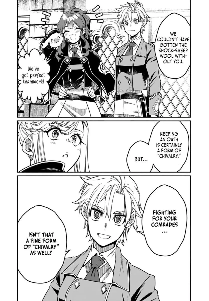 Magical Girl’s Tailor He’s Not the Strongest, but He Makes Her the Strongest by Tailloring Her Dress Chapter 7 page 21 - 