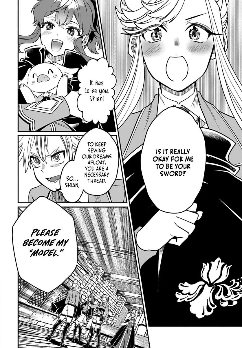 Magical Girl’s Tailor He’s Not the Strongest, but He Makes Her the Strongest by Tailloring Her Dress Chapter 7 page 23 - 