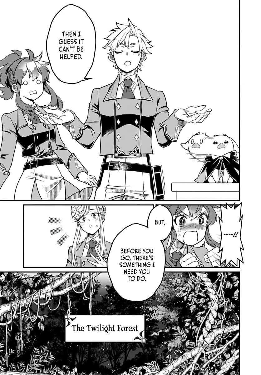 Magical Girl’s Tailor He’s Not the Strongest, but He Makes Her the Strongest by Tailloring Her Dress Chapter 7 page 4 - 