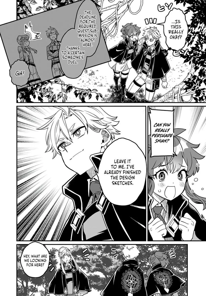 Magical Girl’s Tailor He’s Not the Strongest, but He Makes Her the Strongest by Tailloring Her Dress Chapter 7 page 5 - 