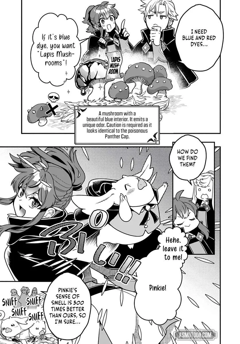 Magical Girl’s Tailor He’s Not the Strongest, but He Makes Her the Strongest by Tailloring Her Dress Chapter 7 page 6 - 