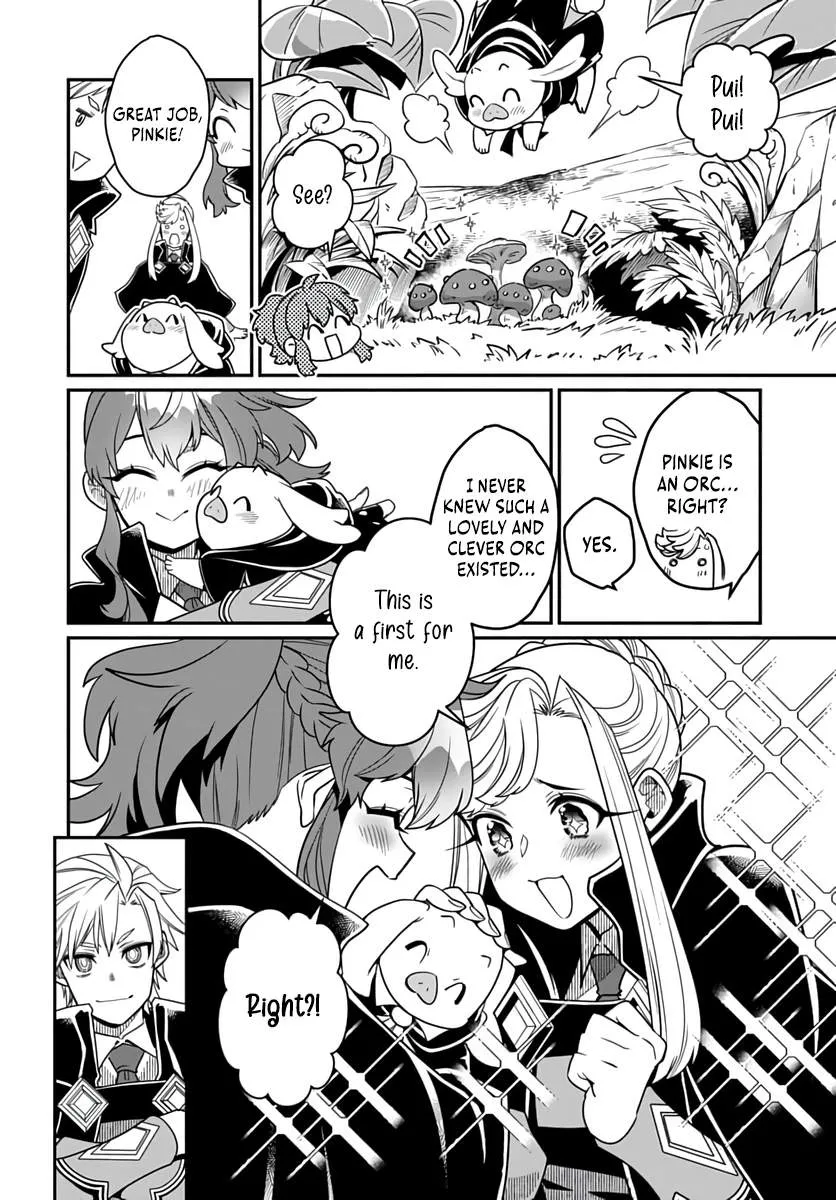 Magical Girl’s Tailor He’s Not the Strongest, but He Makes Her the Strongest by Tailloring Her Dress Chapter 7 page 7 - 