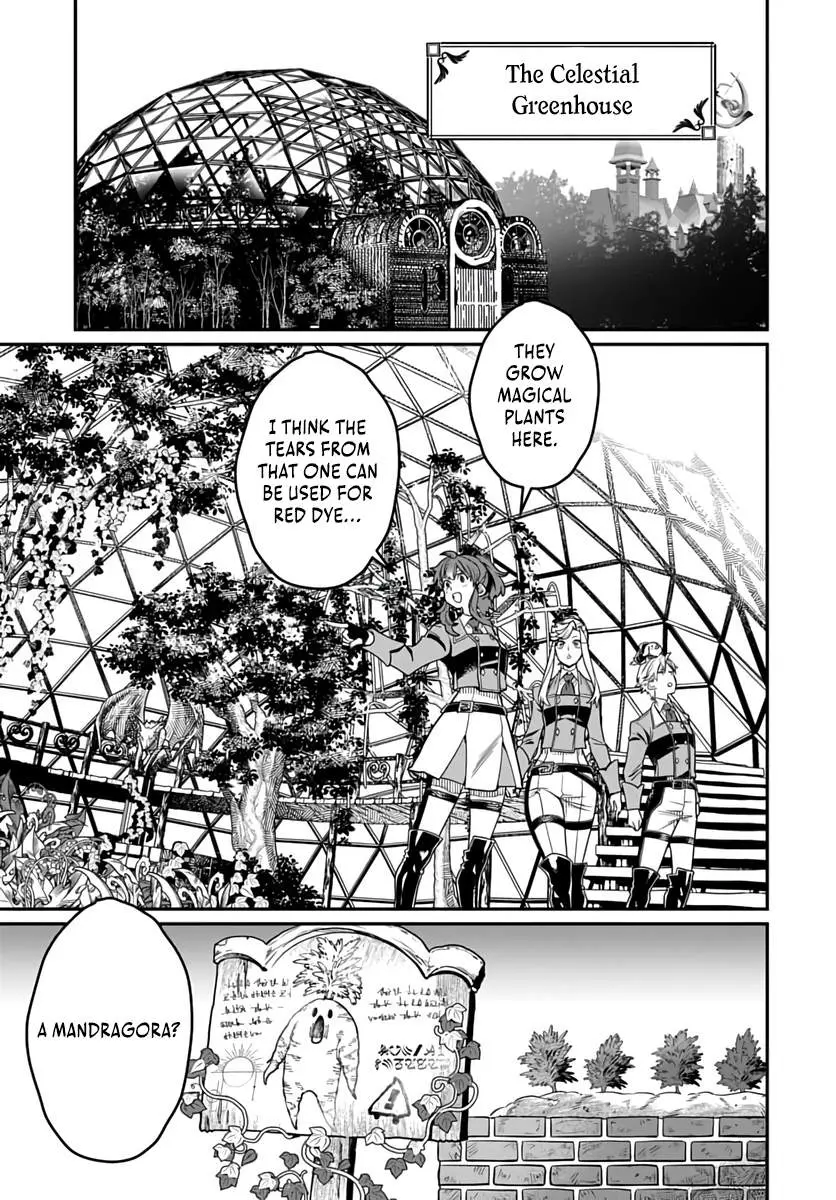 Magical Girl’s Tailor He’s Not the Strongest, but He Makes Her the Strongest by Tailloring Her Dress Chapter 7 page 8 - 
