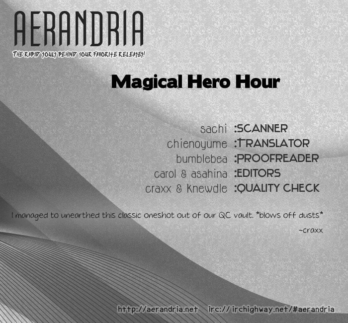 Magical Hero Hour Chapter 0 page 2 - 
