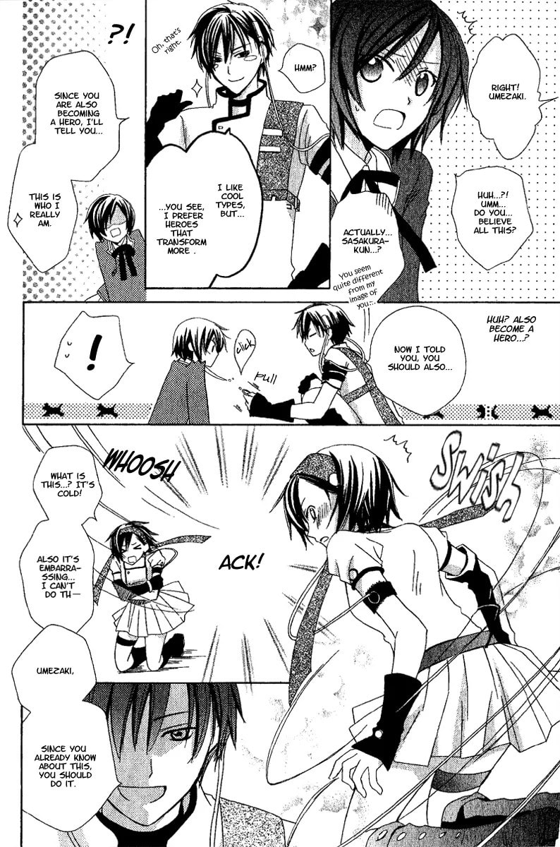 Magical Hero Hour Chapter 1 page 13 - 