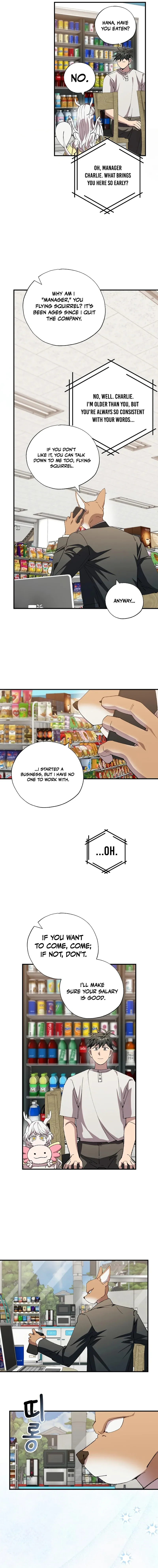 Magical Realm Shopkeeper Chapter 100 page 10 - 