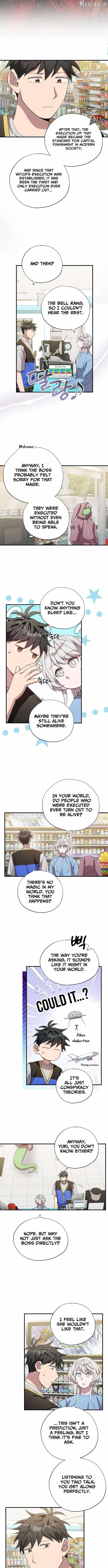Magical Realm Shopkeeper Chapter 101 page 7 - 