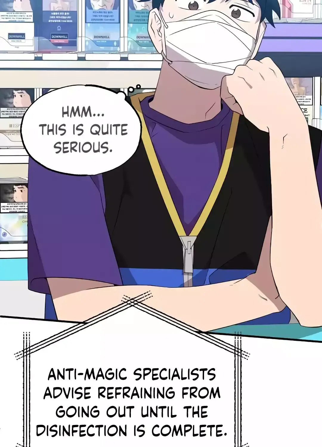 Magical Realm Shopkeeper Chapter 38 page 8 - 