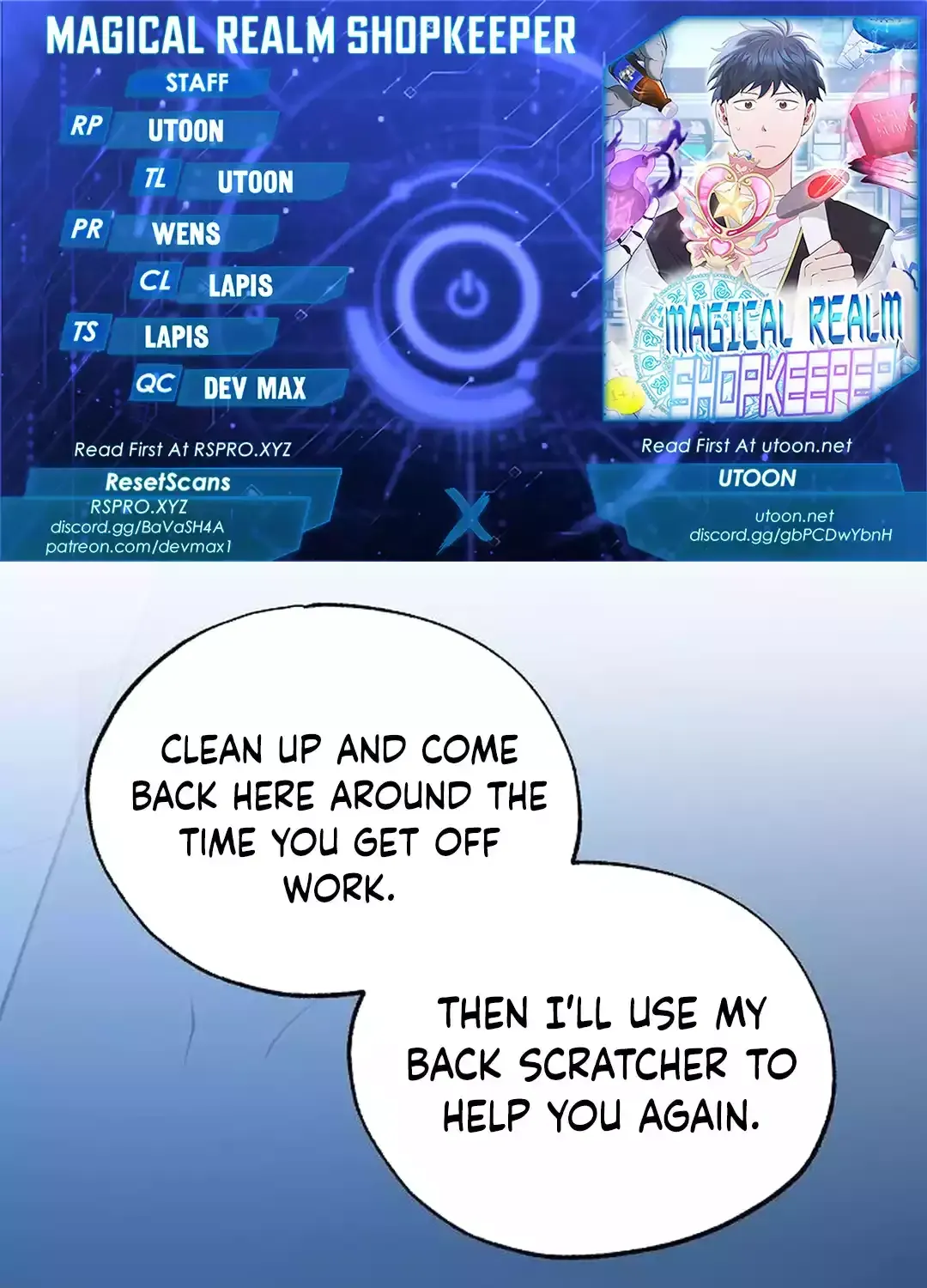 Magical Realm Shopkeeper Chapter 42 page 1 - 