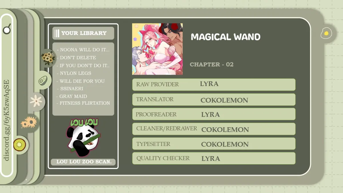 Magical wand Chapter 2 page 190 - 