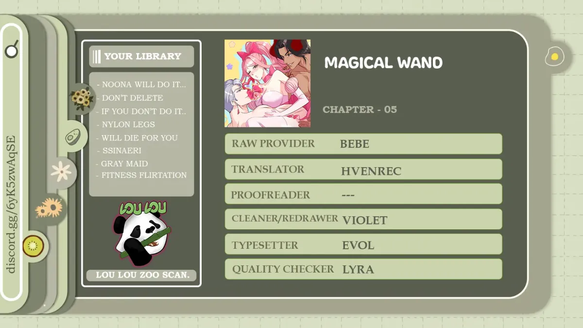 Magical wand Chapter 5 page 214 - 