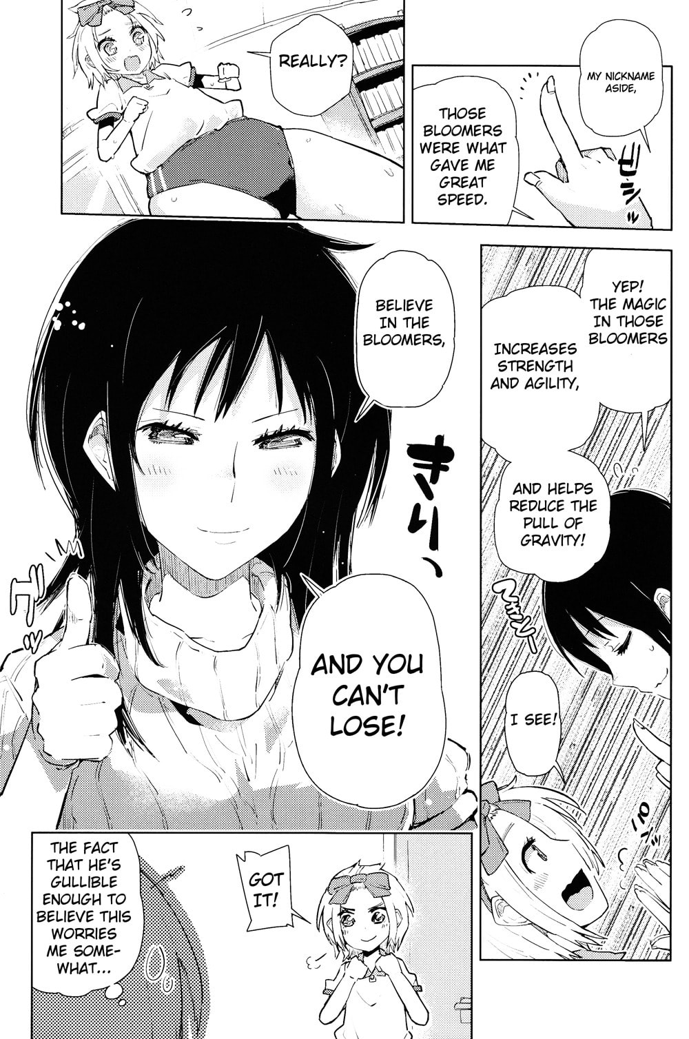 Mahou Bloomers Chapter 0 page 4 - 