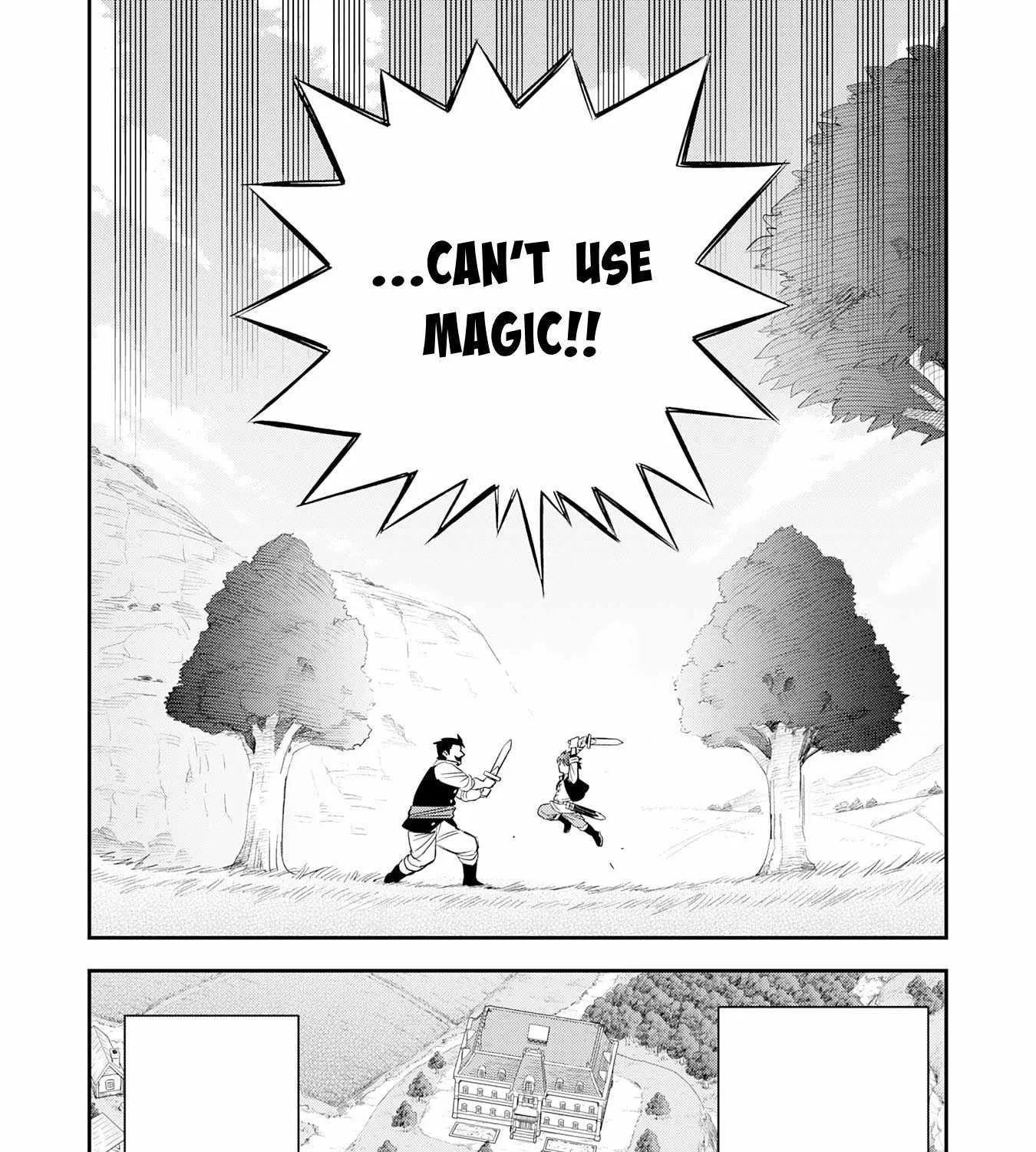 Mahou ga Tsukaenai Mob Chara ni Tensei Shita Kedo Chapter 1 page 13 - 