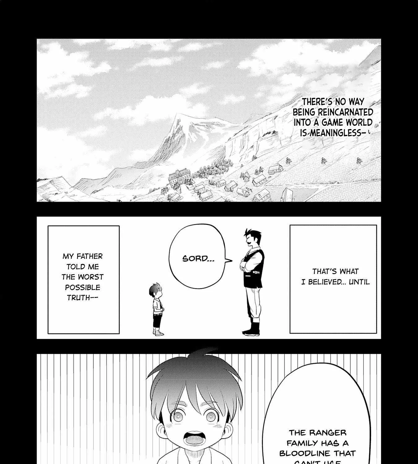Mahou ga Tsukaenai Mob Chara ni Tensei Shita Kedo Chapter 1 page 19 - 