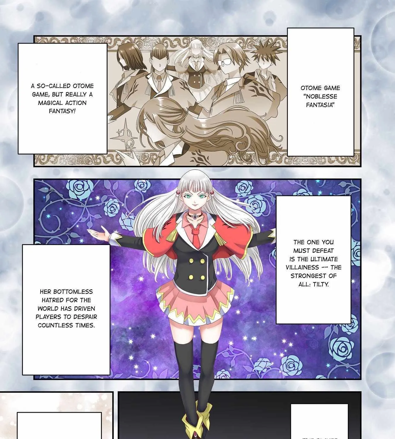 Mahou ga Tsukaenai Mob Chara ni Tensei Shita Kedo Chapter 1 page 3 - 