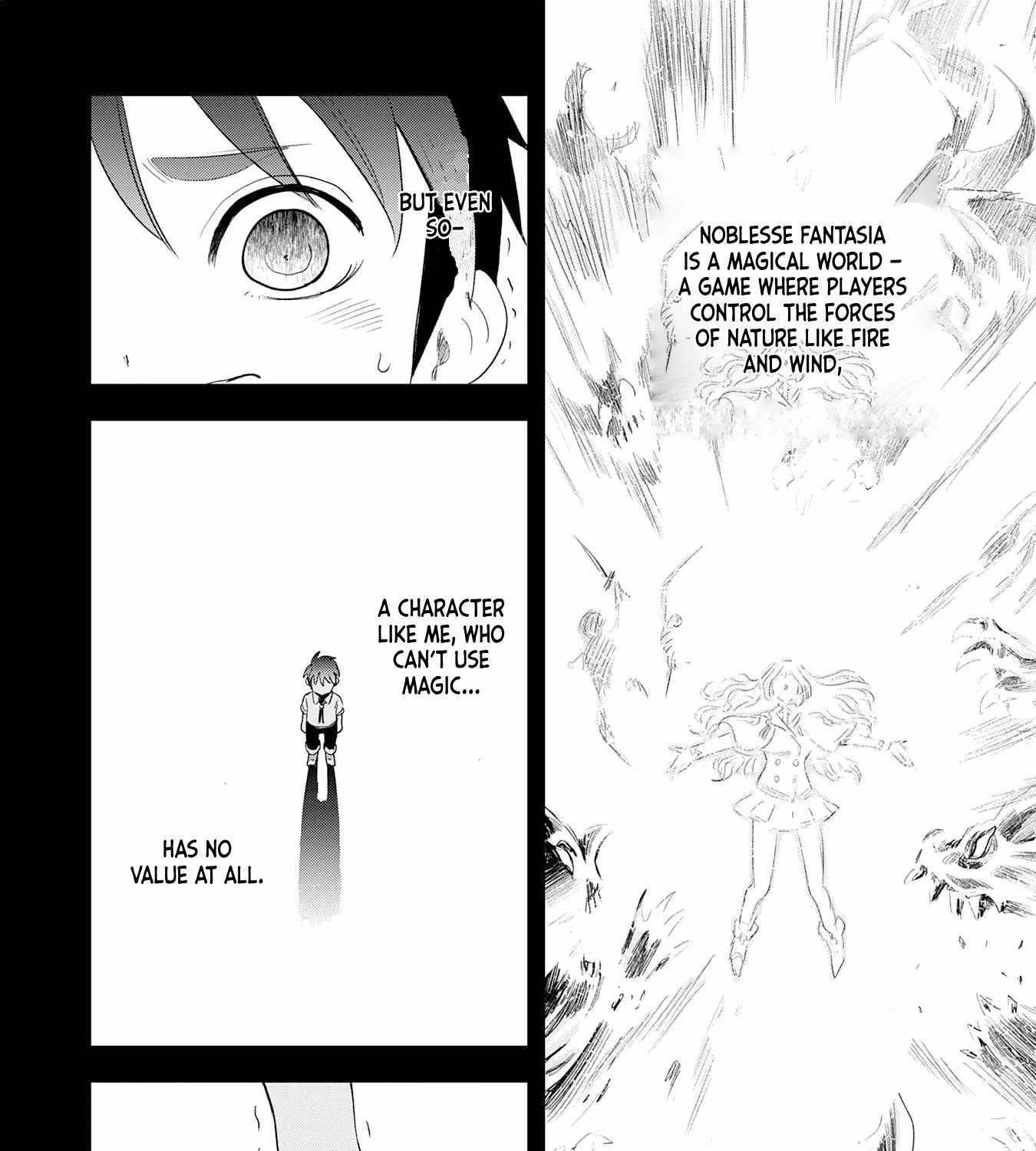Mahou ga Tsukaenai Mob Chara ni Tensei Shita Kedo Chapter 1 page 21 - 
