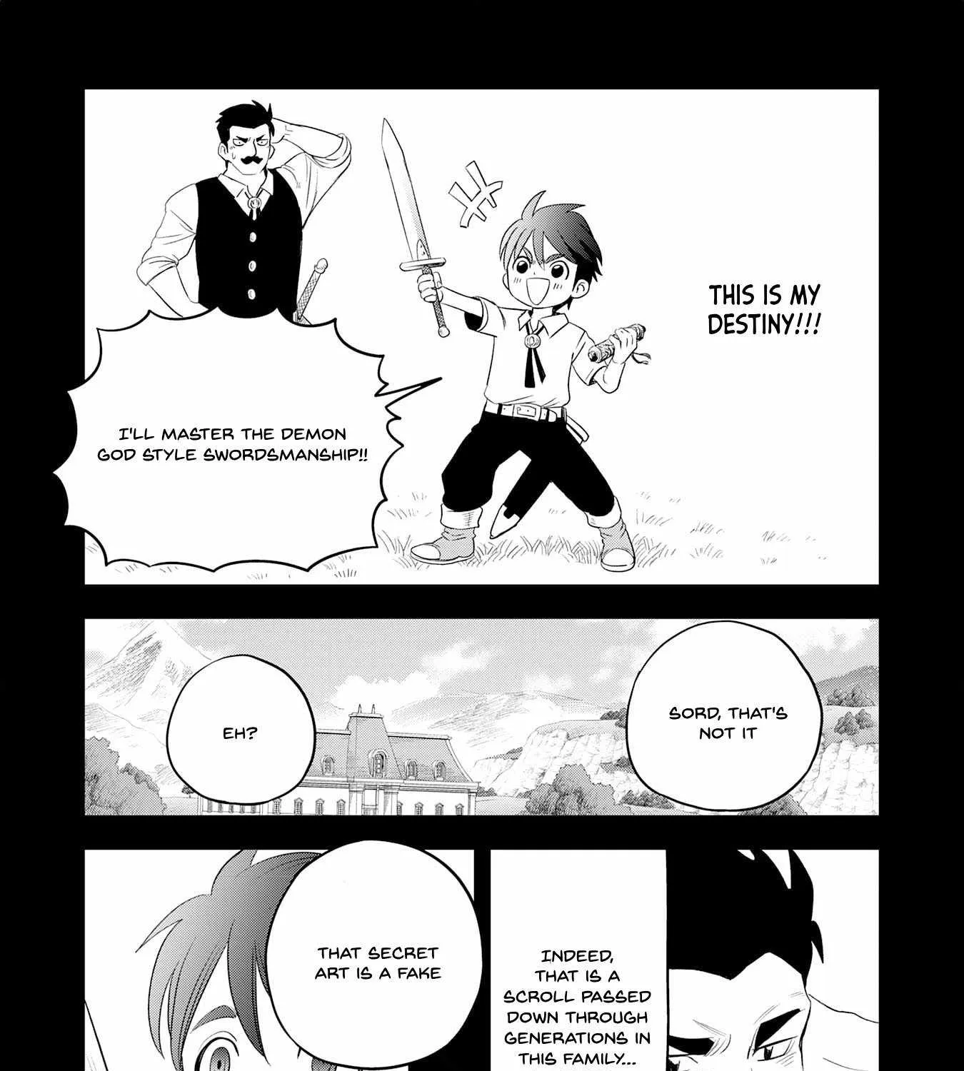 Mahou ga Tsukaenai Mob Chara ni Tensei Shita Kedo Chapter 1 page 27 - 