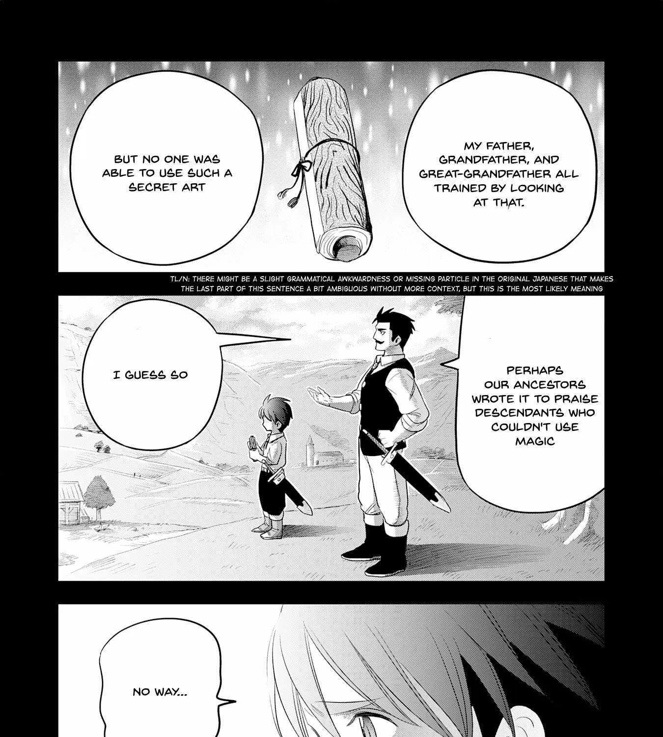 Mahou ga Tsukaenai Mob Chara ni Tensei Shita Kedo Chapter 1 page 29 - 