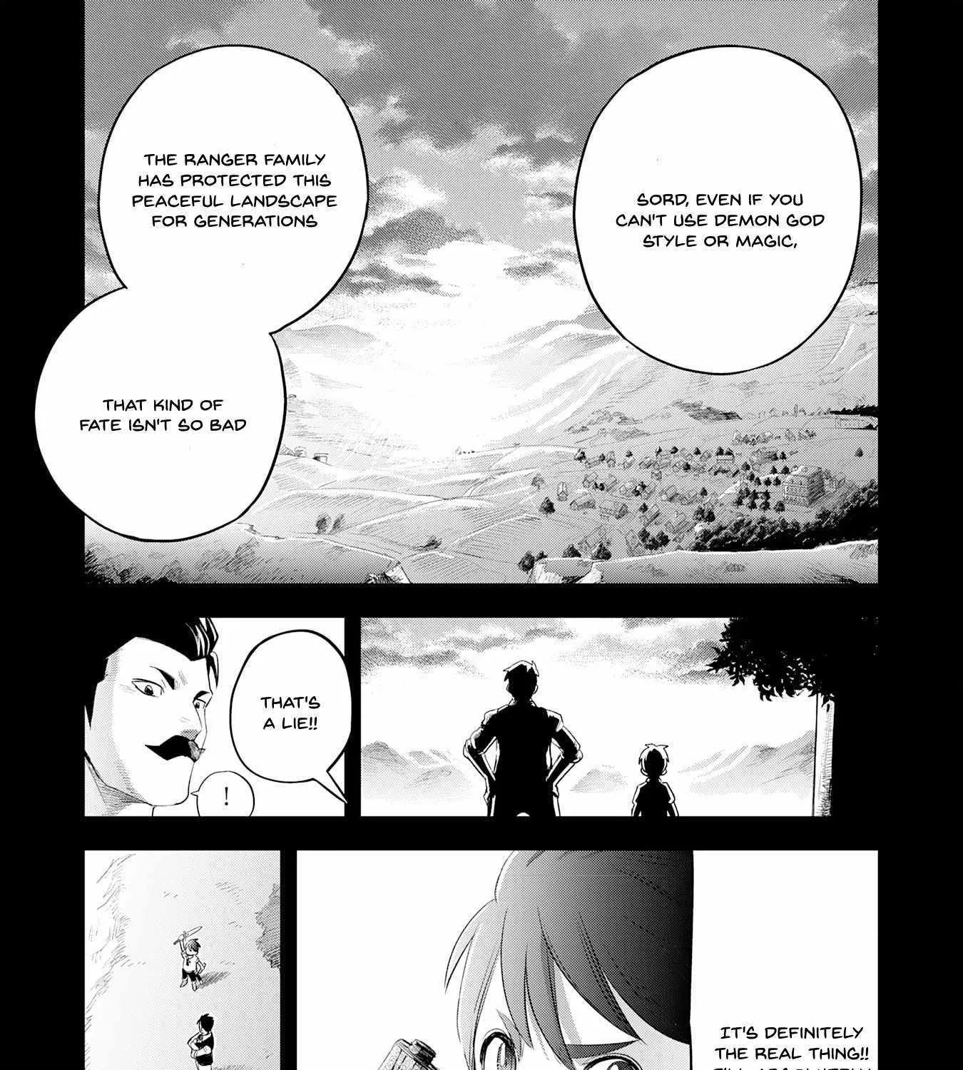 Mahou ga Tsukaenai Mob Chara ni Tensei Shita Kedo Chapter 1 page 31 - 