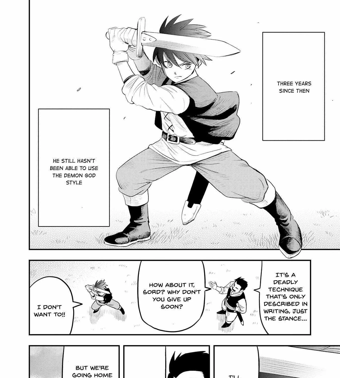 Mahou ga Tsukaenai Mob Chara ni Tensei Shita Kedo Chapter 1 page 33 - 