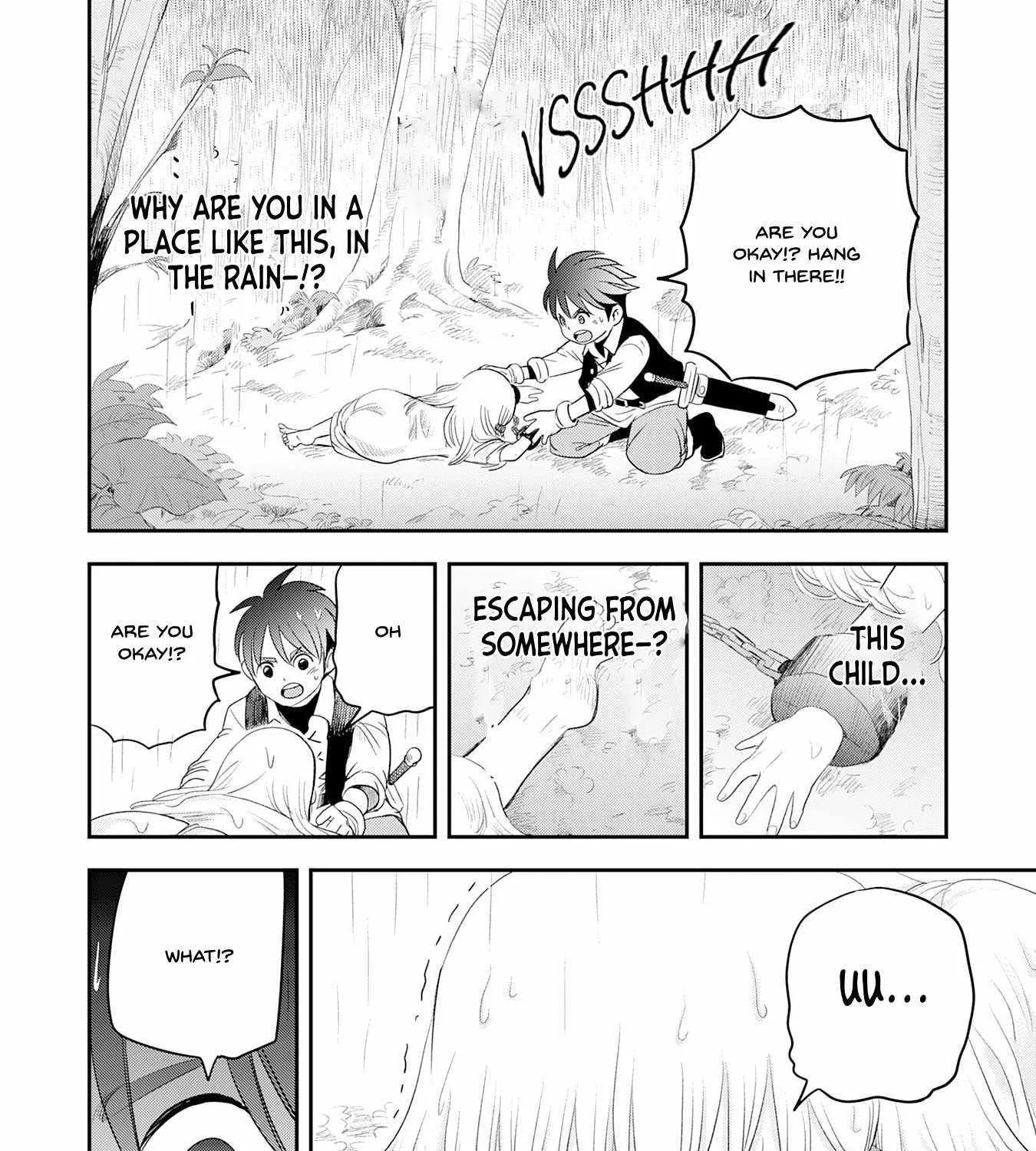 Mahou ga Tsukaenai Mob Chara ni Tensei Shita Kedo Chapter 1 page 45 - 