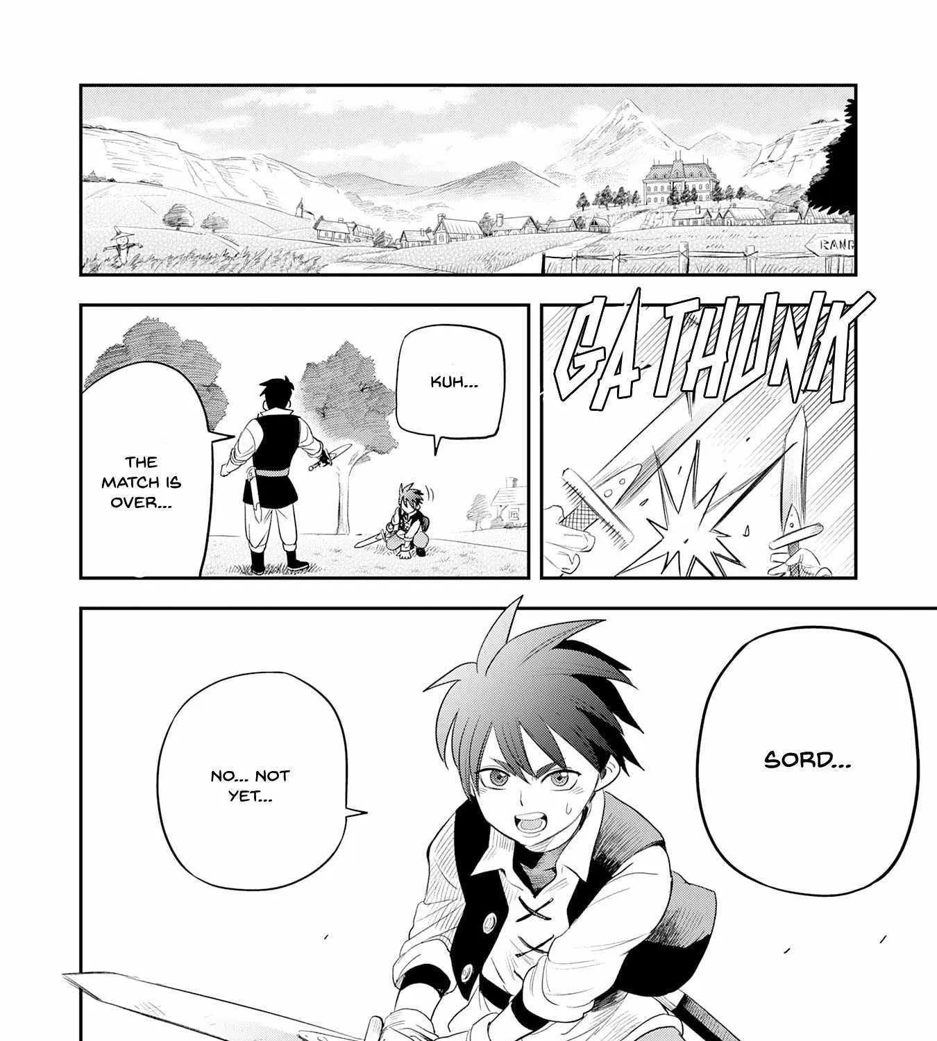 Mahou ga Tsukaenai Mob Chara ni Tensei Shita Kedo Chapter 1 page 9 - 