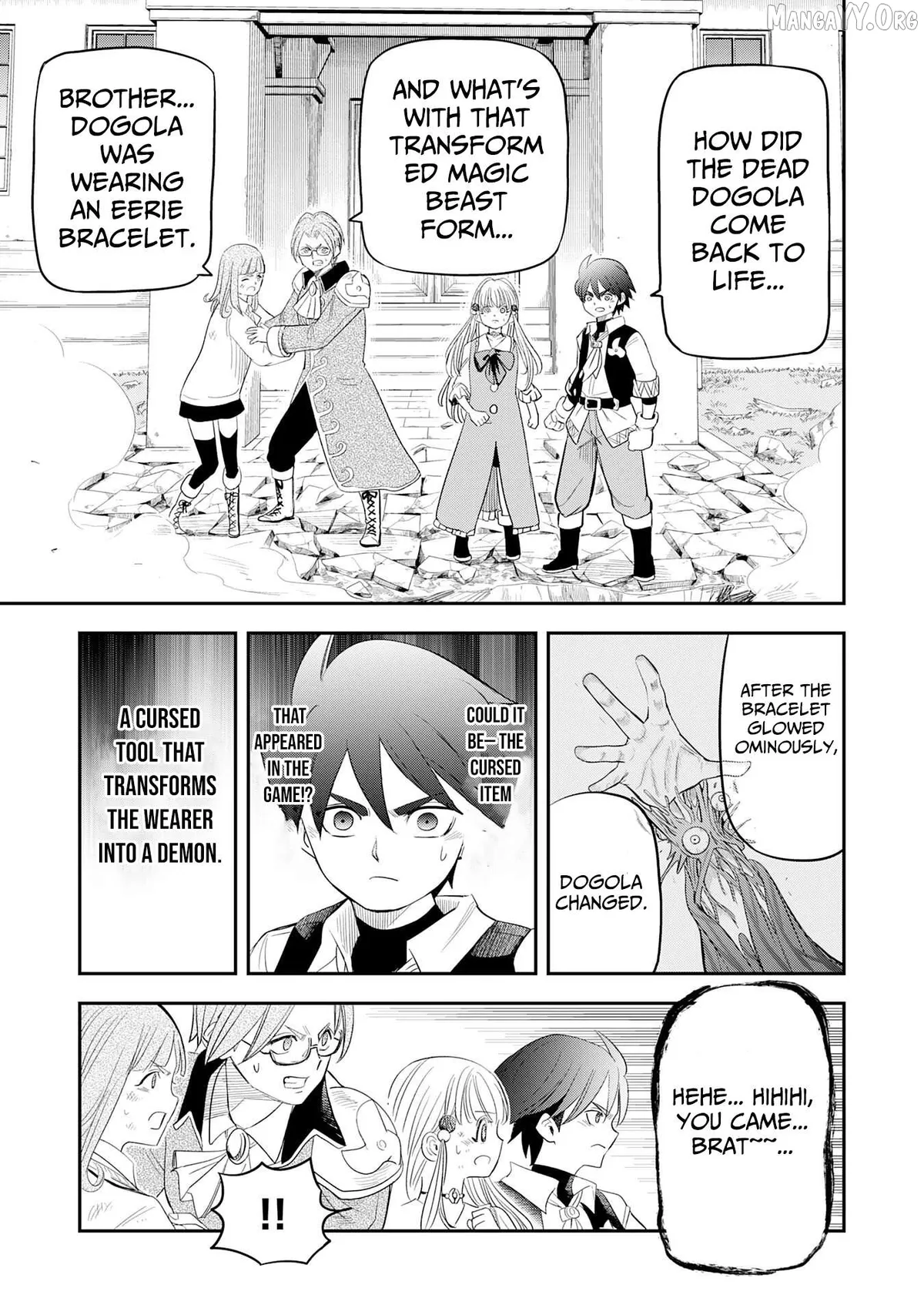Mahou ga Tsukaenai Mob Chara ni Tensei Shita Kedo Chapter 10 page 12 - 