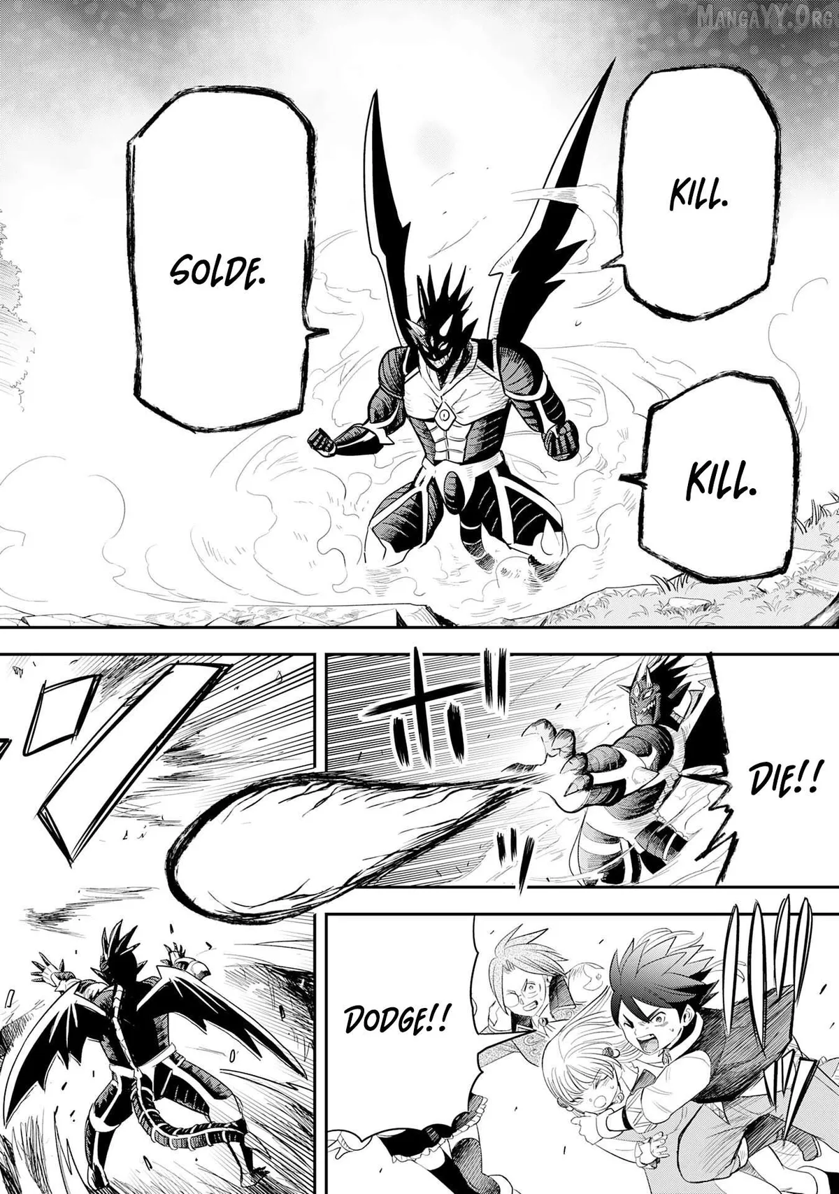 Mahou ga Tsukaenai Mob Chara ni Tensei Shita Kedo Chapter 10 page 13 - 