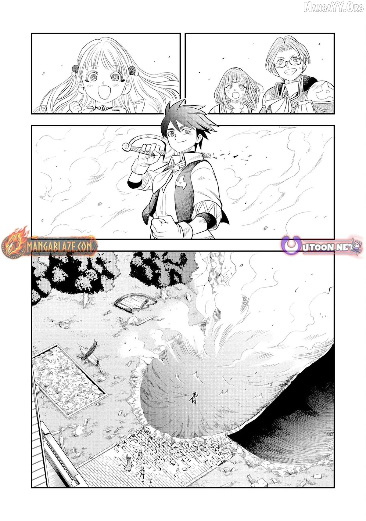 Mahou ga Tsukaenai Mob Chara ni Tensei Shita Kedo Chapter 10 page 21 - 
