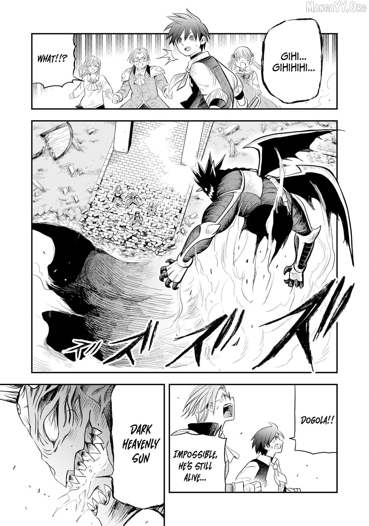 Mahou ga Tsukaenai Mob Chara ni Tensei Shita Kedo Chapter 10 page 22 - 