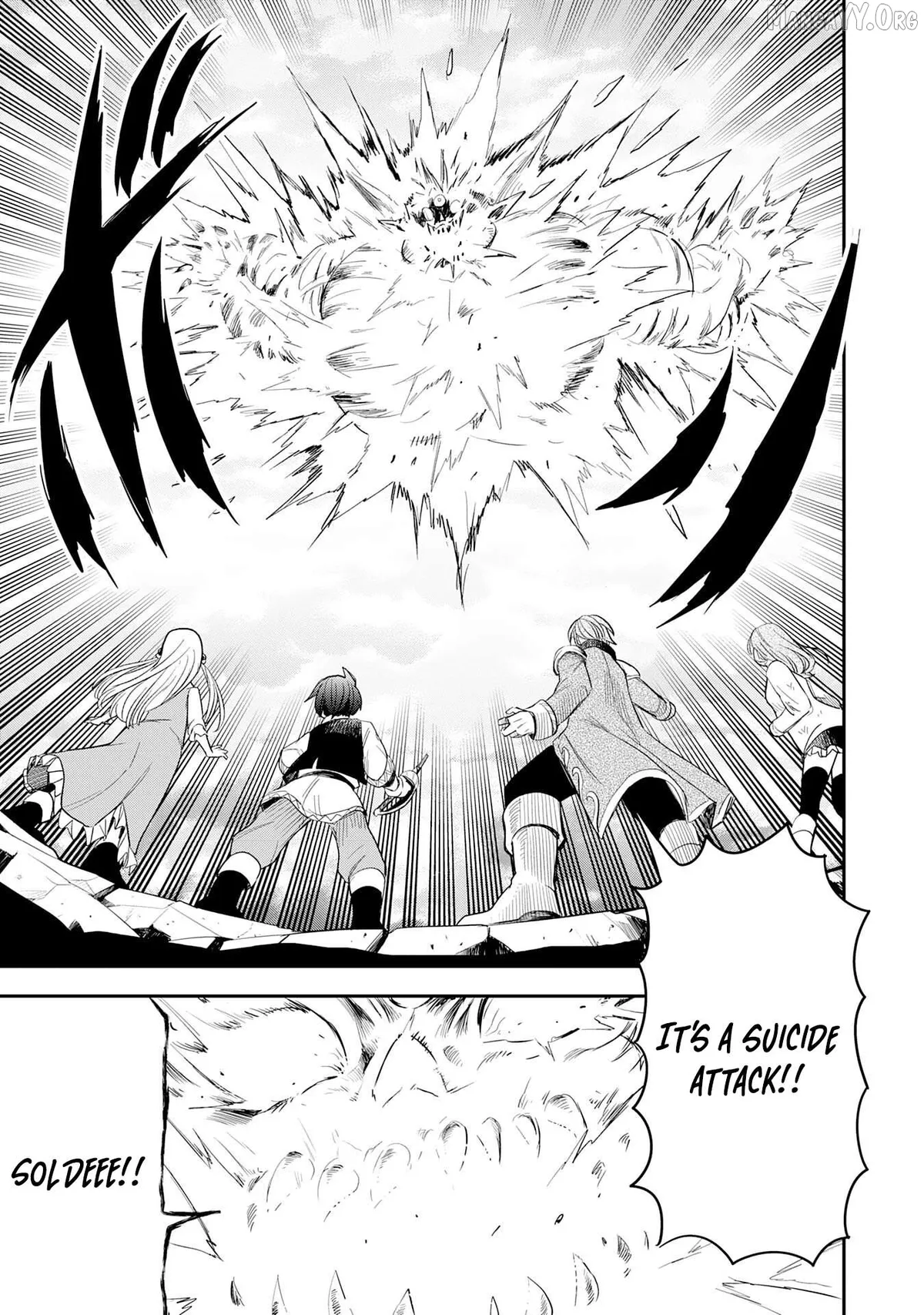 Mahou ga Tsukaenai Mob Chara ni Tensei Shita Kedo Chapter 10 page 24 - 